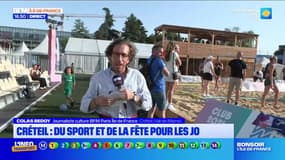 La fête chez nous: Du sport et de la fête pour les JO à Créteil (1/2)