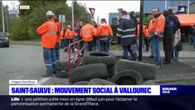 Saint-Saulve: les salariés de Vallourec en grève depuis jeudi