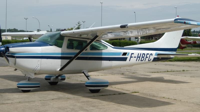 Un appareil Cessna. 