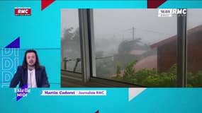 La Réunion : le cyclone Belal moins cataclysmique que prévu