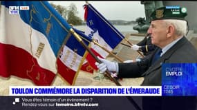 Toulon: commémoration de la disparition du sous-marin l'Emeraude