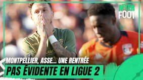 Ligue 2 : "Ce n’est pas si facile pour les gros clubs comme Montpellier ou l’ASSE", assure Diaz