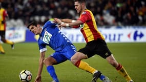Lens est qualifié pour les quarts de finale.