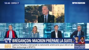 Brégançon : Emmanuel Macron prépare la suite