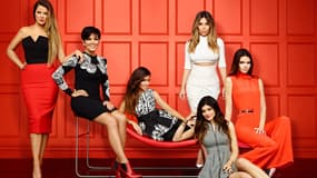 Les Kardashian et les Jenner posent pour la 9e saison de L'Incroyable famille Kardashian.