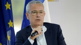 Le président d'Engie Jean-Pierre Clamadieu, à la réunion du Medef à Paris le 27 août 2020