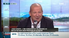 "Bravo à Rudi Garcia, il est très inspiré en ce moment"