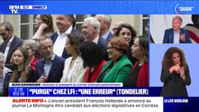 "Purge" chez LFI : "Une erreur" (Tondelier) - 15/06