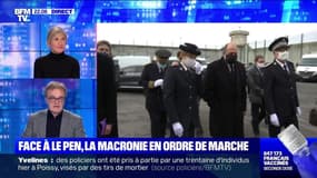 La macronie en ordre de marche face à Marine Le Pen - 14/02