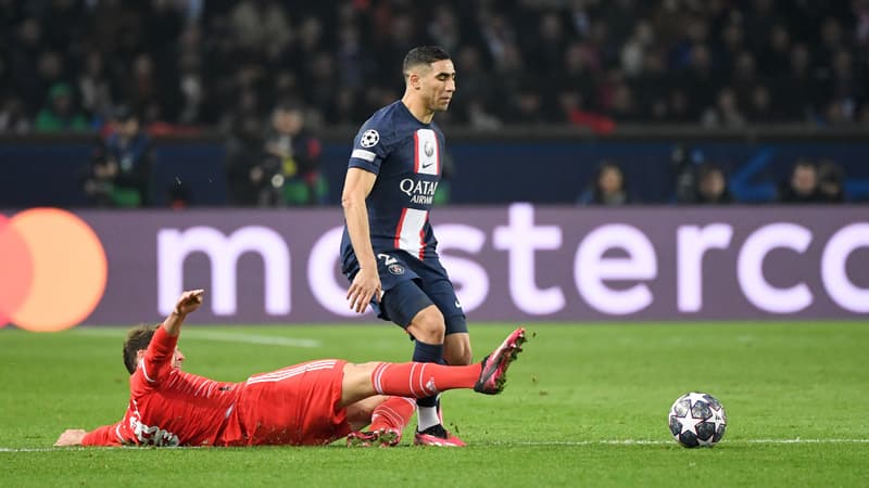 PSG-Bayern: Galtier en dit plus sur la blessure d’Hakimi