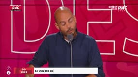 Le quizz de la campagne des GG - 30/05