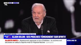  Norbert Saada (producteur) sur la curatelle renforcée d'Alain Delon: "Tout ça aurait dû être évité. Chacun a vu des intérêts différents"