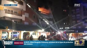 Deux morts dans un incendie d'immeuble dans le Val-de-Marne