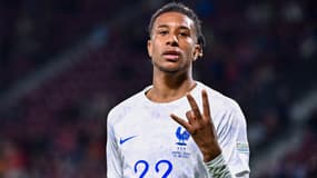Michael Olise avec les Espoirs, juin 2023