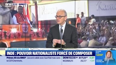 Benaouda Abdeddaïm : Pouvoir nationaliste forcé de composer en Inde - 05/06