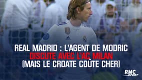  Real Madrid : L'agent de Modric discute avec l'AC Milan (mais le Croate coûte cher)