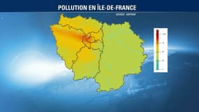Paris souffre d'un nouveau pic de pollution