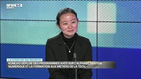 La start-up qui recrute : Konexio déploie des programmes axés sur l'alphabétisation numérique et la formation aux métiers de la tech - 29/05