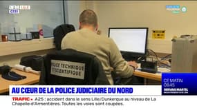 Lille: au coeur de la brigade cybercriminalité de la police judiciaire