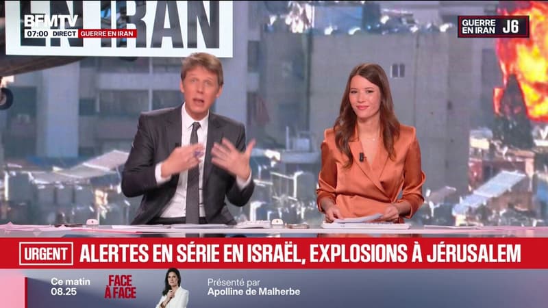 Guerre au Moyen-Orient: Israël lance une nouvelle attaque sur Téhéran