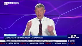 Nicolas Doze: Le Smic va-t-il entraîner tous les salaires ? - 02/05