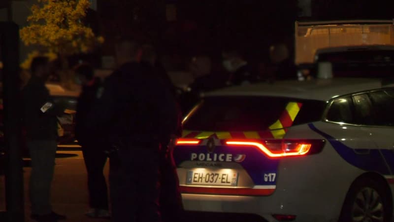 Deux policiers ont été agressés à Herblay (Val-d'Oise), le 7 octobre 2020.