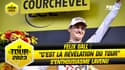 Tour de France : "Felix Gall est la révélation de ce Tour", s'enthousiasme Lavenu