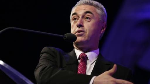 Le candidat des républicains à Asnières, Manuel Aeschlimann, ici le 20 janvier 2014 à Asnières Le candidat des républicains à Asnières, Manuel Aeschlimann, ici le 20 janvier 2014 à Asnières