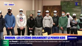 Embrun: les lycéens organisent le Power Kids