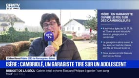"La population toute entière est sous le choc": Céline Revol, maire de Romagnieu (Isère), s'exprime sur le garagiste qui a ouvert le feu sur des cambrioleurs
