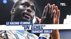  UBB 31-17 Racing 92 : "Cette saison est un échec" tranche Diallo, optimiste pour l'avenir