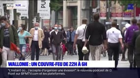 En Wallonie, un couvre-feu de 22h à 6h pour freiner l'épidémie de coronavirus