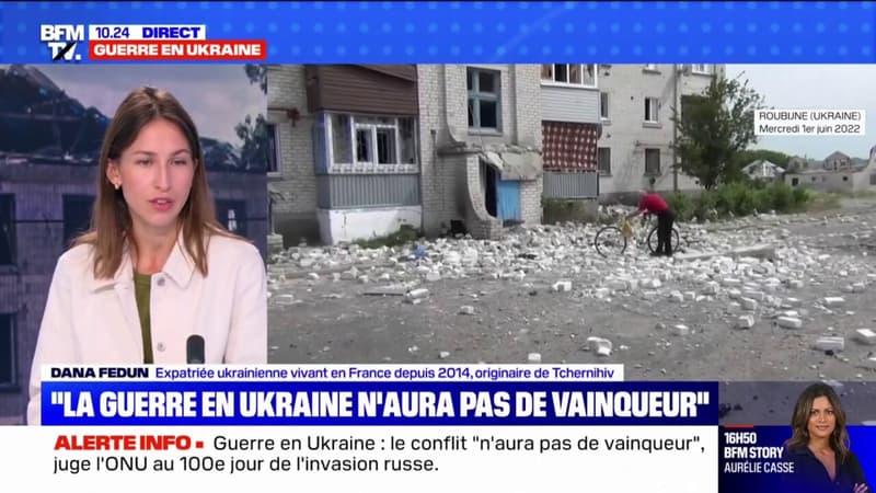 Guerre en Ukraine: pour Dana Fedun, expatriée ukrainienne en France, 