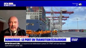 Dunkerque: le port en transition écologique