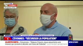 Cévennes: le fugitif "pourrait potentiellement nous attendre sur son terrain", selon la gendarmerie