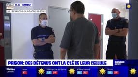 À la prison de Villefranche-sur-Saône, des détenus ont la clé de leur cellule