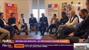 Réforme des retraites: les précisions d'Olivier Dussopt 