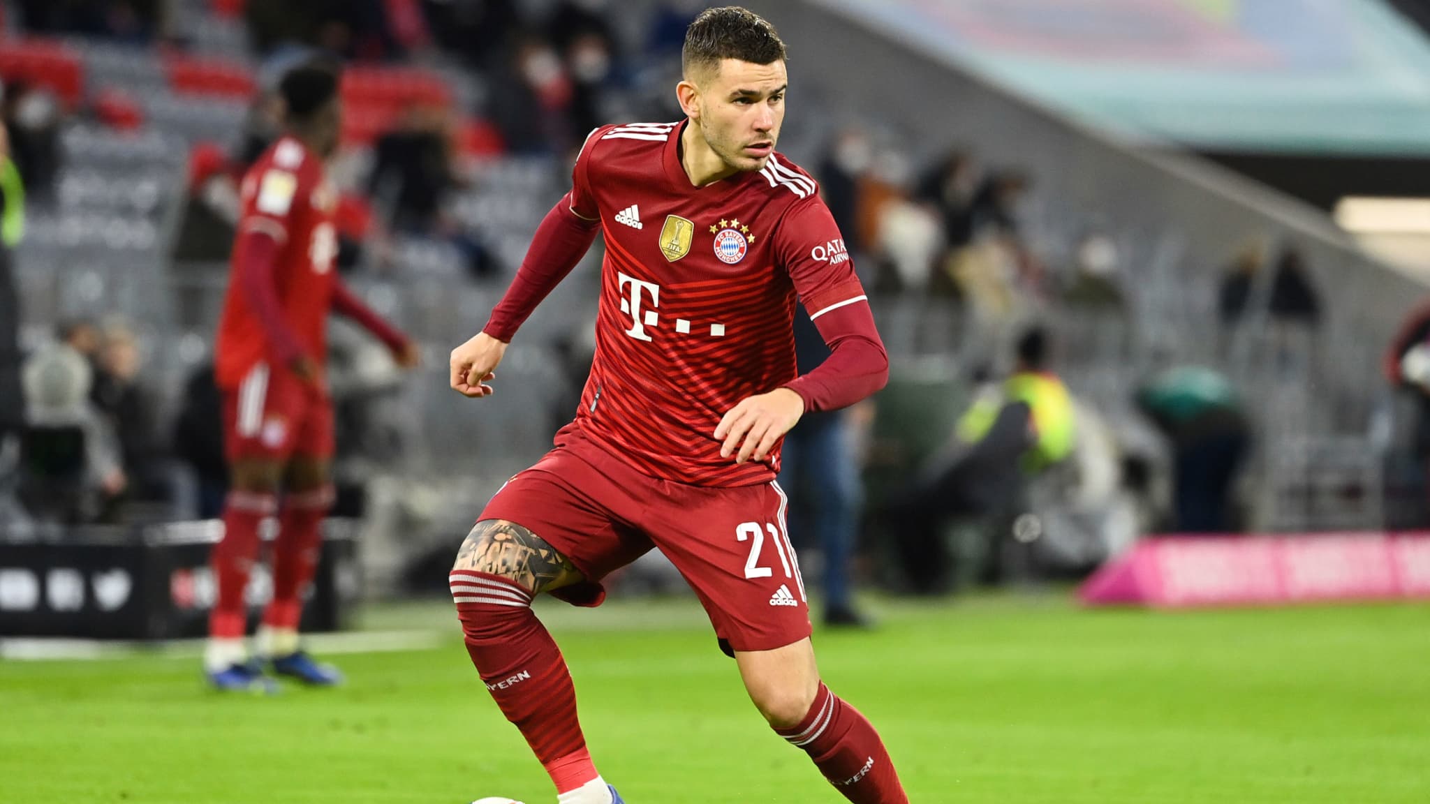 Lucas Hernandez wird von PSG aufgespürt … aber die Bayern haben die Tür geschlossen