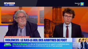Violence de le football: le ras-le-bol des arbitres d'Alsace