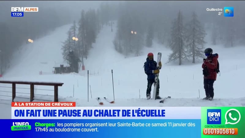 Crévoux: l'avis des skieurs sur la station