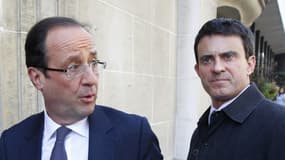François Hollande a nommé Manuel Valls à la tête du gouvernement français.
