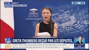 Greta Thunberg: "Nous sommes des enfants, vous n'avez pas à nous écouter, mais vous avez le devoir d'écouter les scientifiques"