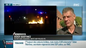 "L’économie souterraine elle fait brasser énormément d'argent (...) à chaque fois que les policiers font une offensive, c'est là que les hostilités surgissent"