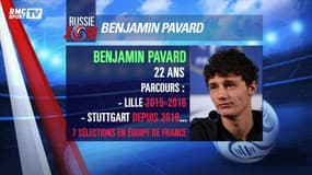 Equipe de France : Benjamin Pavard, l'invité surprise