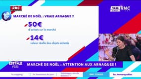 Marché de Noël : attention aux arnaques !