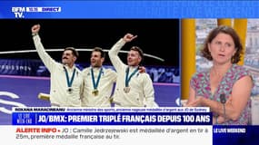 JO : Marchand, Riner, Daudet… la France en or - 03/08