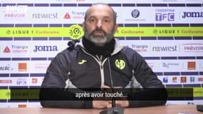 Deux en un, Dupraz cartonne les arbitres et Mariano Diaz en une minute