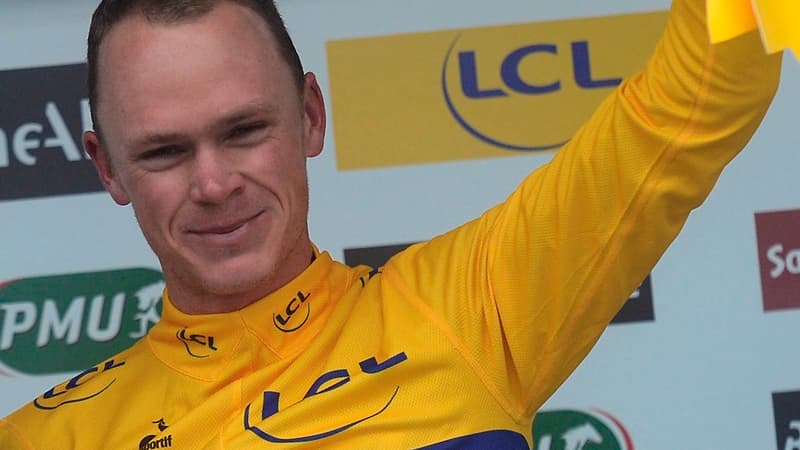 Froome en jaune, une image prémonitoire ?