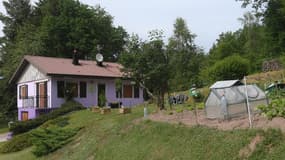 Le pavillon des époux Jacob à Aumontzey, dans les Vosges.