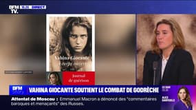 Vahina Giocante sur son soutien à Judith Godrèche: "Plus on est nombreuses, plus on est fortes (...) C'est important de se soutenir"